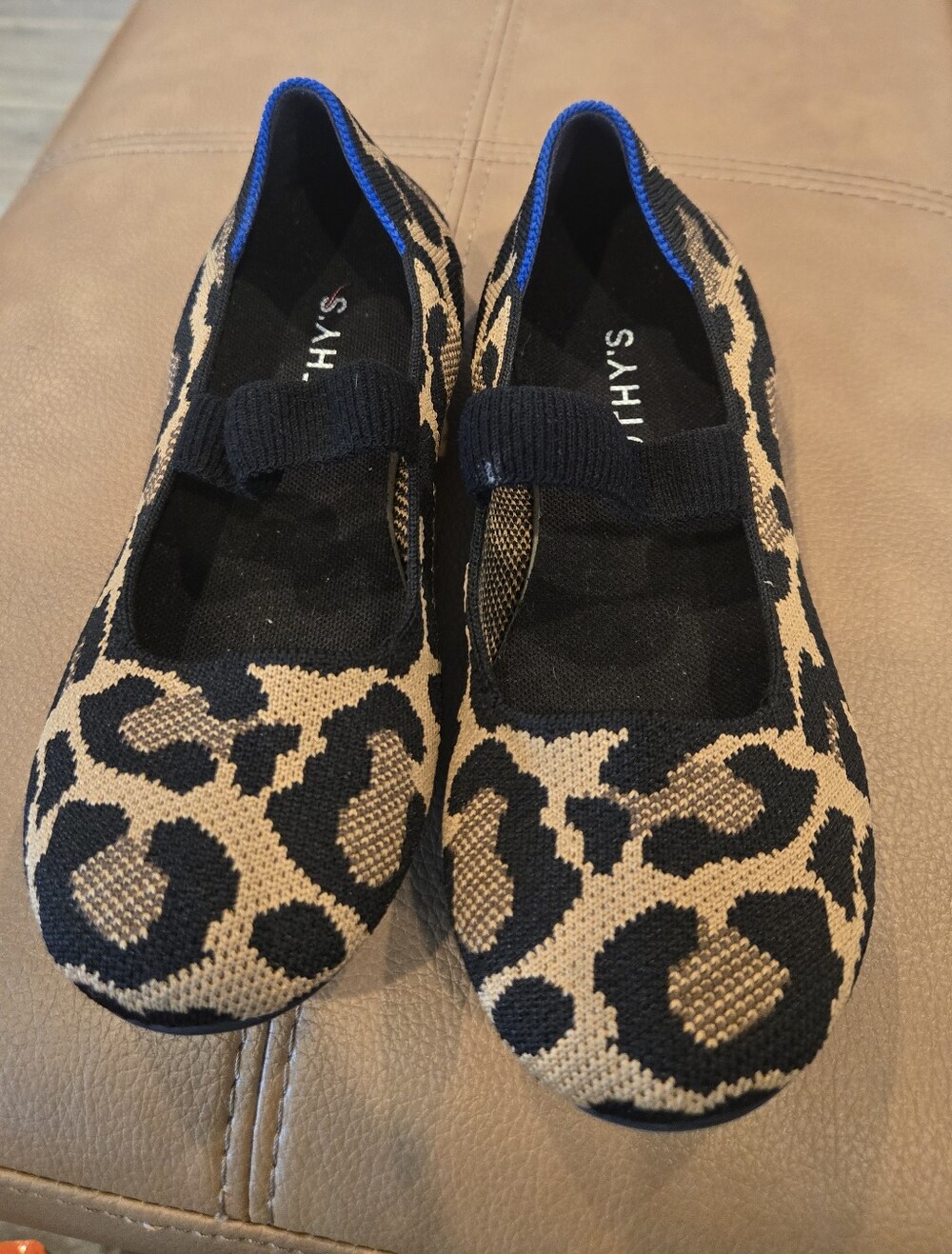 Rothy's Kids Mary Janes, Size 4